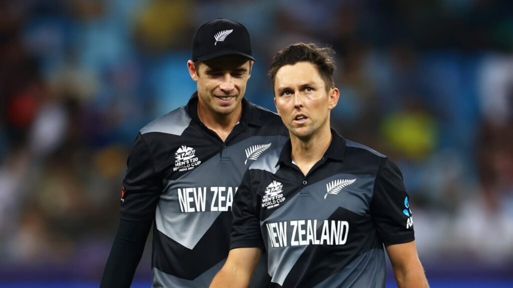 Trent Boult and Tim Southee
