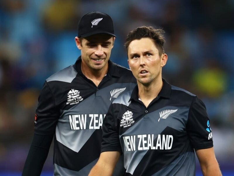 Trent Boult and Tim Southee