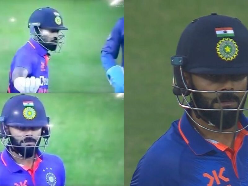 IND vs SL: Watch- Angry Virat Kohli Gives A Death Stare To Hardik Pandya For Deying The Former A Double