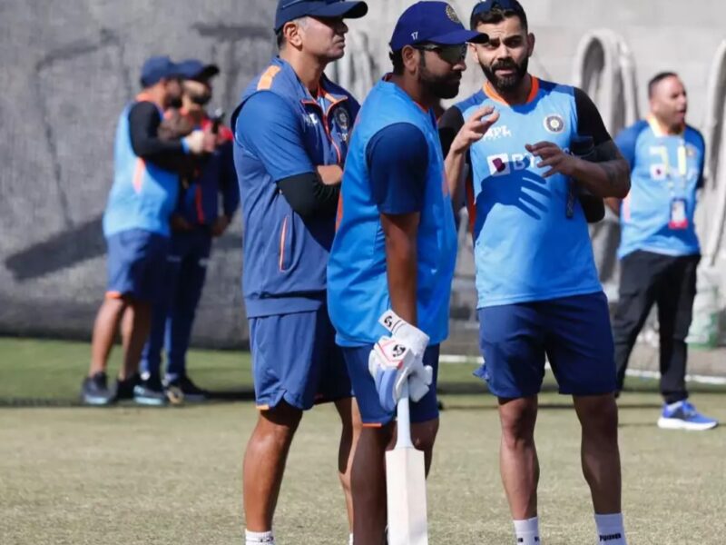 Rahul Dravid Reveals The Reason Behind Resting Virat Kohli And Rohit Sharma From First Two Australia ODIs.