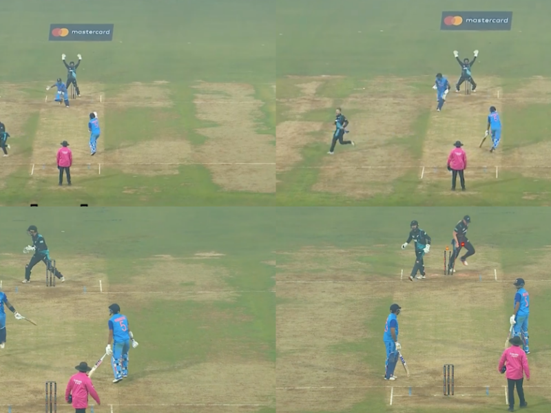 IND vs NZ: Watch – Washington Sundar Gets Run Out After A Horrendous Mix-up With Suryakumar Yadav In 2nd T20I