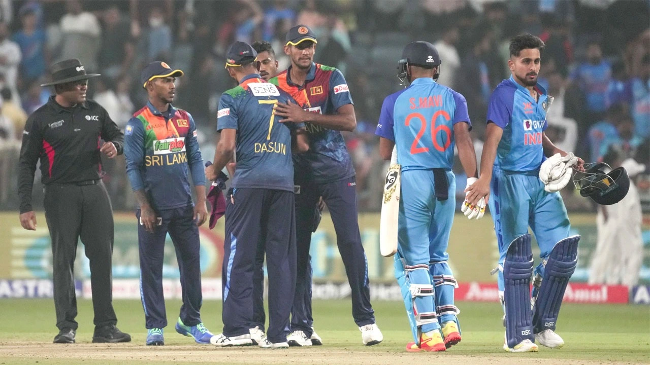 IND vs SL: Rating All The Sri Lankan Players On The Basis Of Their Performance 5 IND vs SL