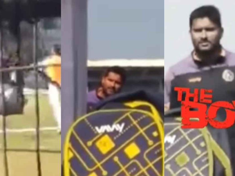 Watch: Saurabh Tiwary Gets Into A Heated Altercation With A Fan In Domestic Cricket