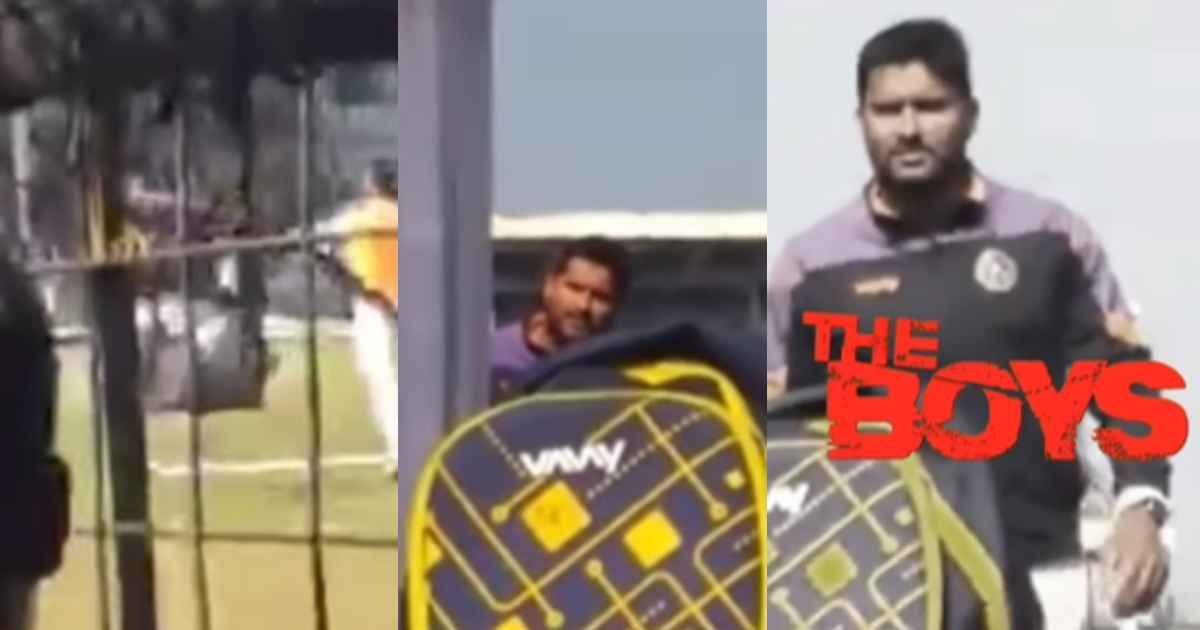 Watch: Saurabh Tiwary Gets Into A Heated Altercation With A Fan In Domestic Cricket