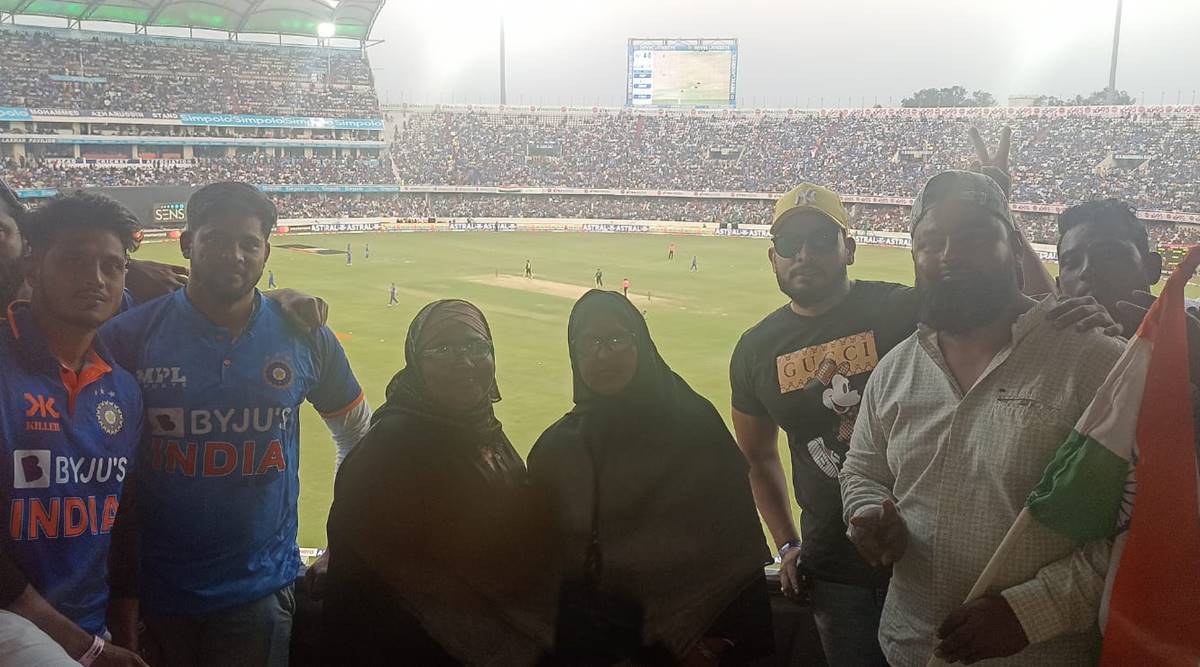 Mohammed Siraj's Family