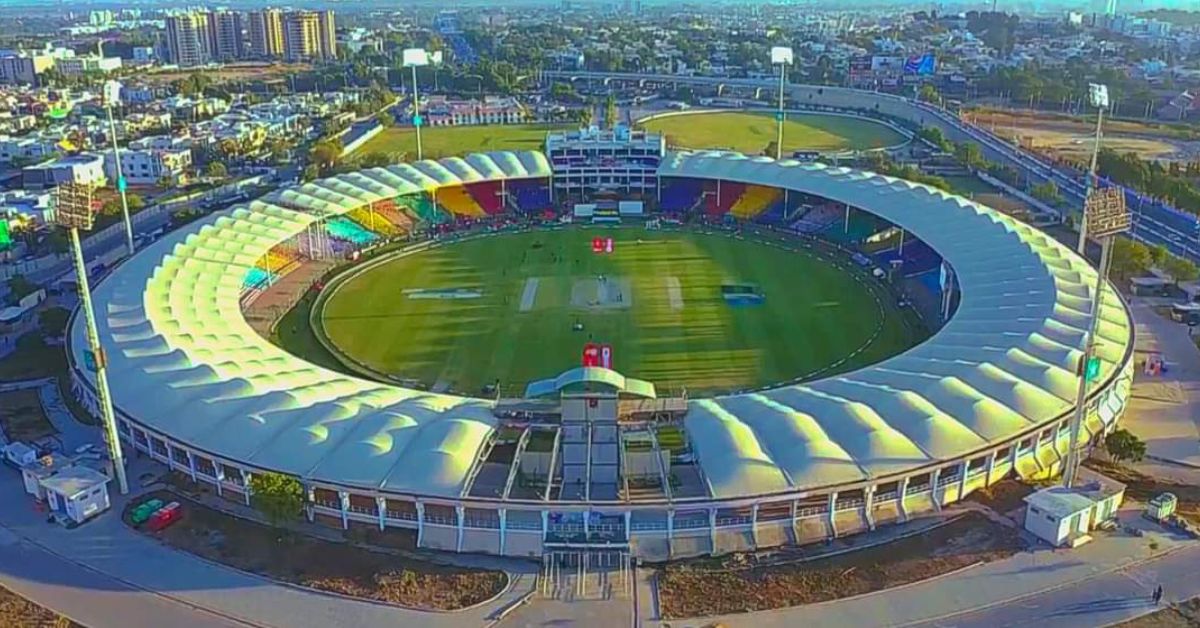 National Stadium Karachi