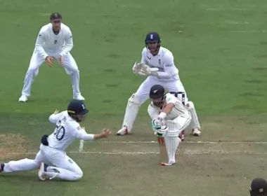 Ollie Pope Astonishes Everyone With "Incredible" Reflex Catch