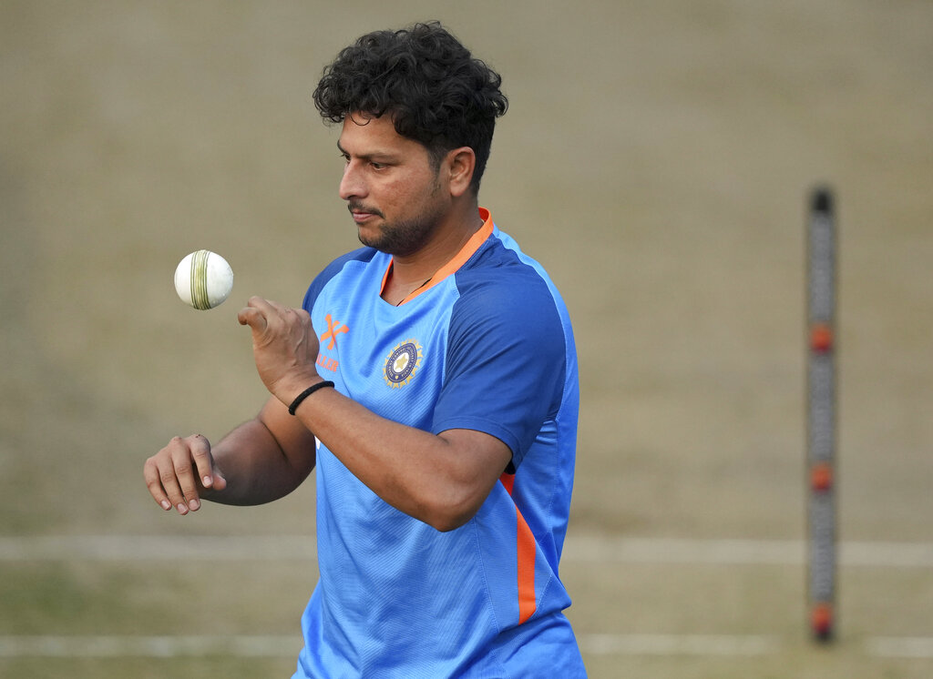 Kuldeep Yadav
