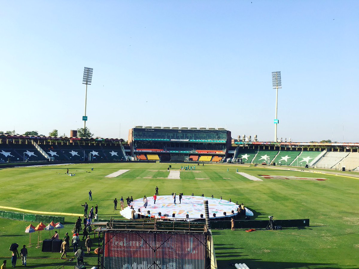Gaddafi Stadium, Lahore