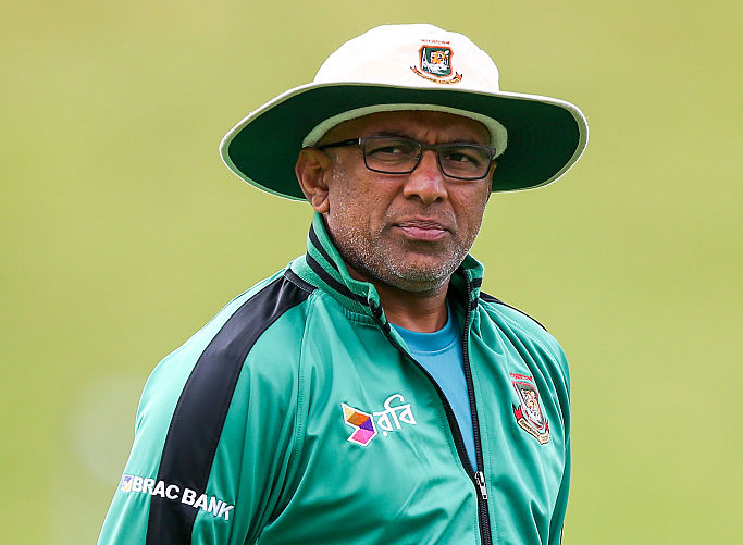 Chandika Hathurusingha, Bangladesh coach