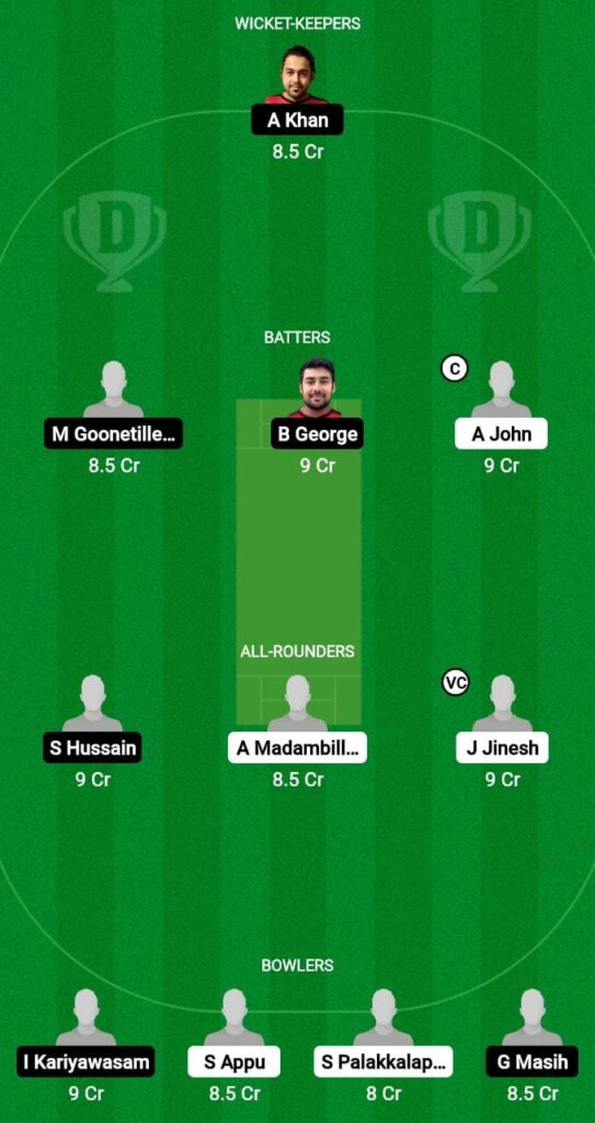 VLS vs SOC Dream11 Prediction Fantasy Cricket Tips Dream11 Team FanCode ECS Malta T10 