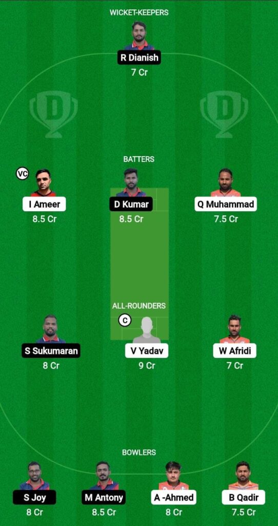 SWU vs MSW Dream11 Prediction Fantasy Cricket Tips Dream11 Team FanCode ECS Malta T10 
