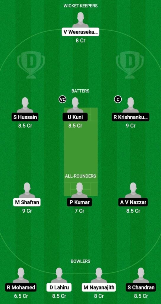 CECC vs PDK Dream11 Prediction Fantasy Cricket Tips Dream11 Team KCC T20 Elite Championship 
