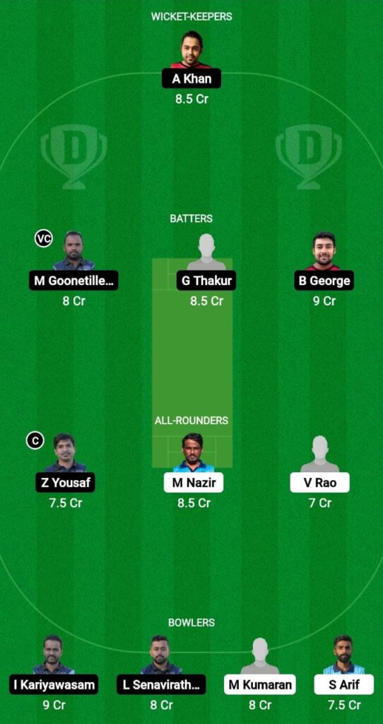 MTD vs SOC Dream11 Prediction Fantasy Cricket Tips Dream11 Team Fancode ECS T10 Malta