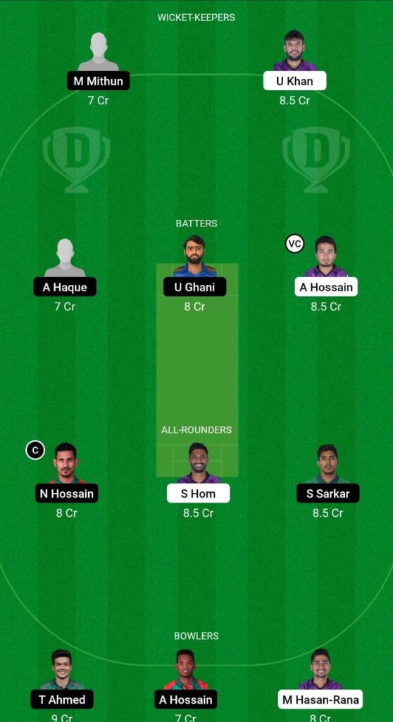 CCH vs DD Dream11 Prediction, Fantasy Cricket Tips, Dream11 Team, Playing XI, Pitch Report, Injury Update- Bangladesh Premier League 4 CCH vs DD Dream11 Prediction Fantasy Cricket Tips Dream11 Team Bangladesh Premier League