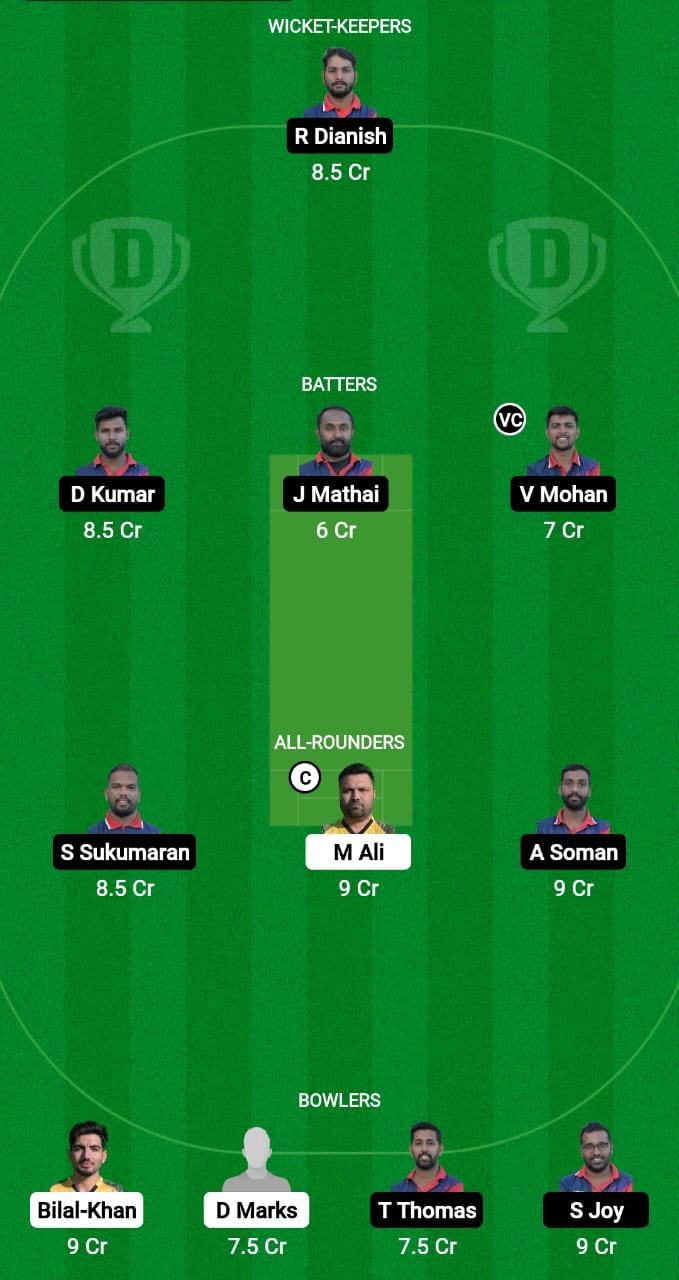 Today match team GZZ vs MSW Dream11 Prediction Today Match, Fantasy Cricket Tips, Dream11 Team