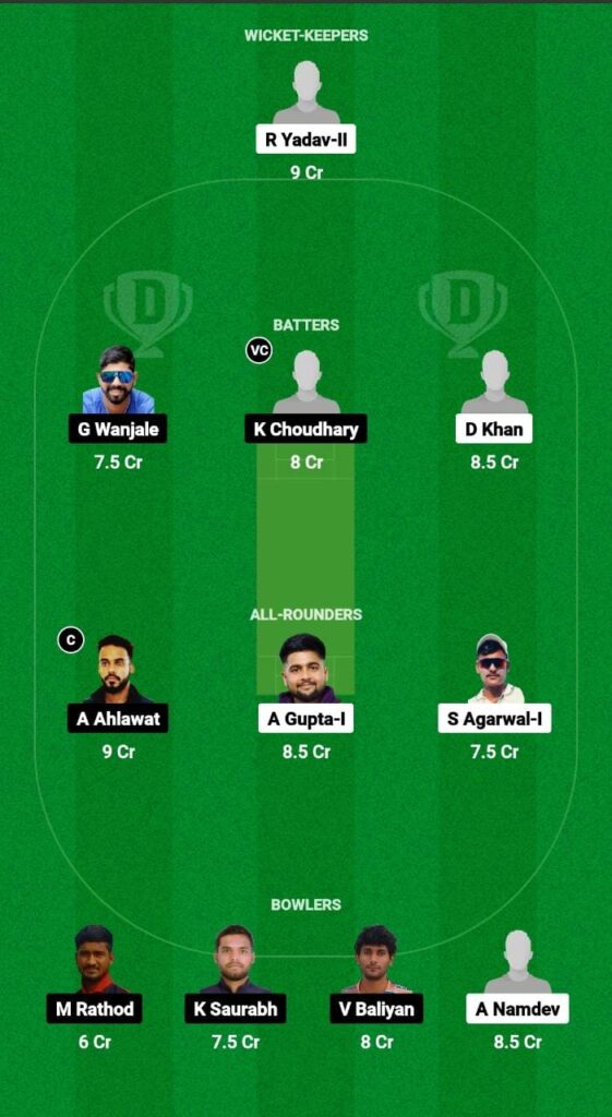 DSK vs YC Dream11 Prediction Fantasy Cricket Tips Dream11 Team Ganga T10 Cricket Cup 