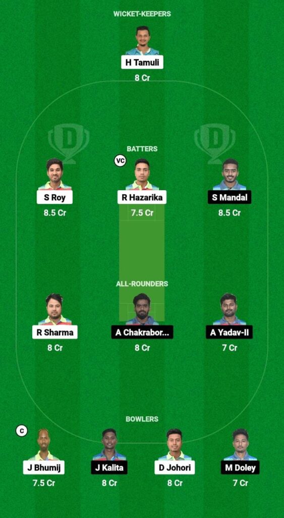 CCC vs WGC Dream11 Prediction, Fantasy Cricket Tips, Dream11 Team, Playing XI, Pitch Report, Injury Update- BYJU’S Guwahati Premier League T20 Match 14 7 CCC vs WGC Dream11 Prediction Fantasy Cricket Tips Dream11 Team BYJU's Guwahati Premier League T20