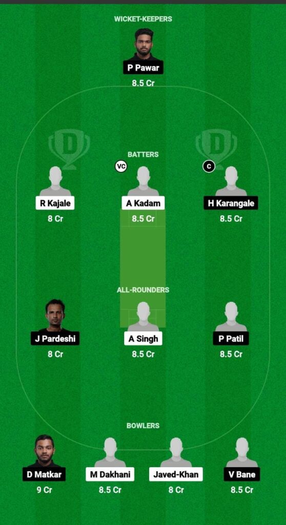 KLT vs VAW Dream11 Prediction, Fantasy Cricket Tips, Dream11 Team, Playing XI, Pitch Report, Injury Update- Navi Mumbai Premier League T20, Match 1 6 KLT vs VAW Dream11 Prediction Fantasy Cricket Tips Dream11 Team Navi Mumbai Premier League T20