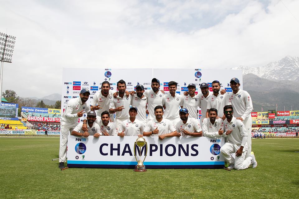 India v Australia 2017