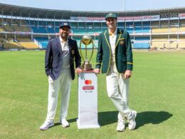 India vs Australia, 1st Test Rohit Sharma and Pat Cummins