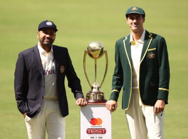 India vs Australia, Rohit Sharma and Pat Cummins