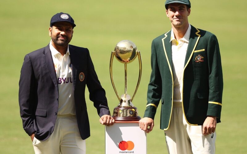 ICC World Test Championship, India vs Australia, Rohit Sharma and Pat Cummins