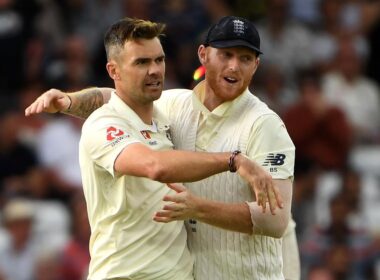 James Anderson and Ben Stokes, England National Cricket Team
