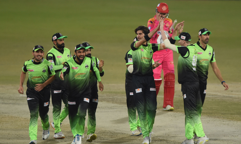 Lahore Qalandars vs Peshawar Zalmi