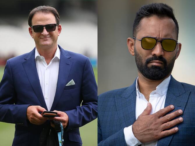 Mark Waugh-Dinesh Karthik Conversation 2nd Test