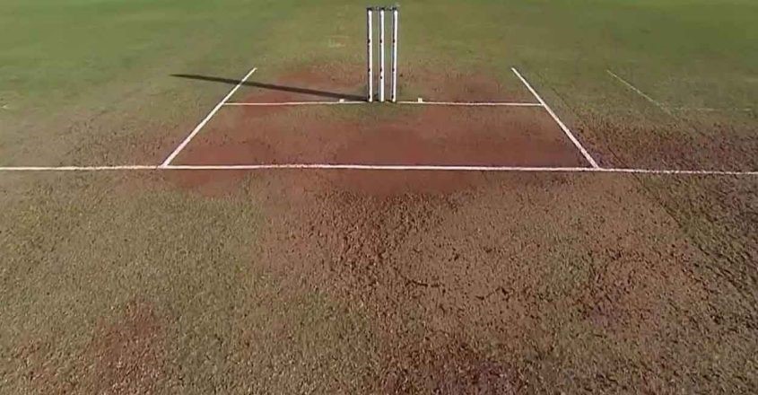 Nagpur Pitch ICC