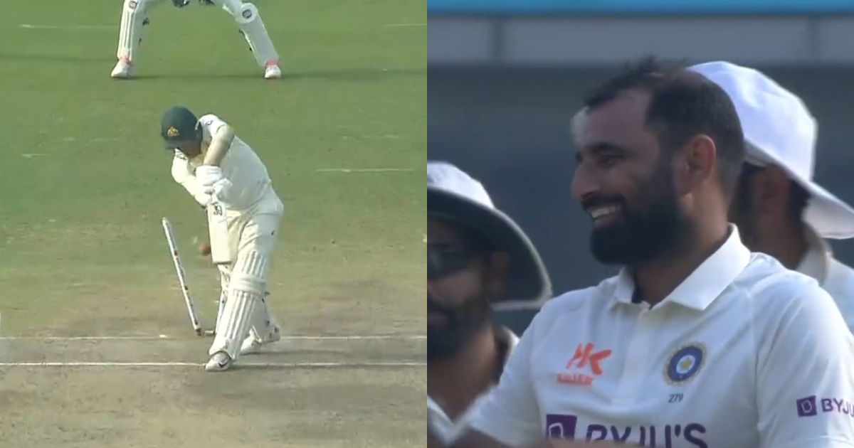 IND vs AUS: Watch- Mohammed Shami Cleans Up Nathan Lyon In 2nd Test Match Against Australia