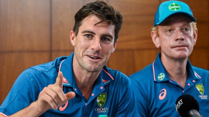 Pat Cummins & Andrew McDonald