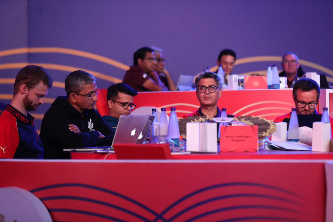 RCB Women's IPL 2023 auction