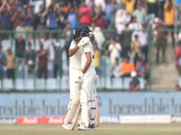 Nathan Lyon on Ashwin Axar