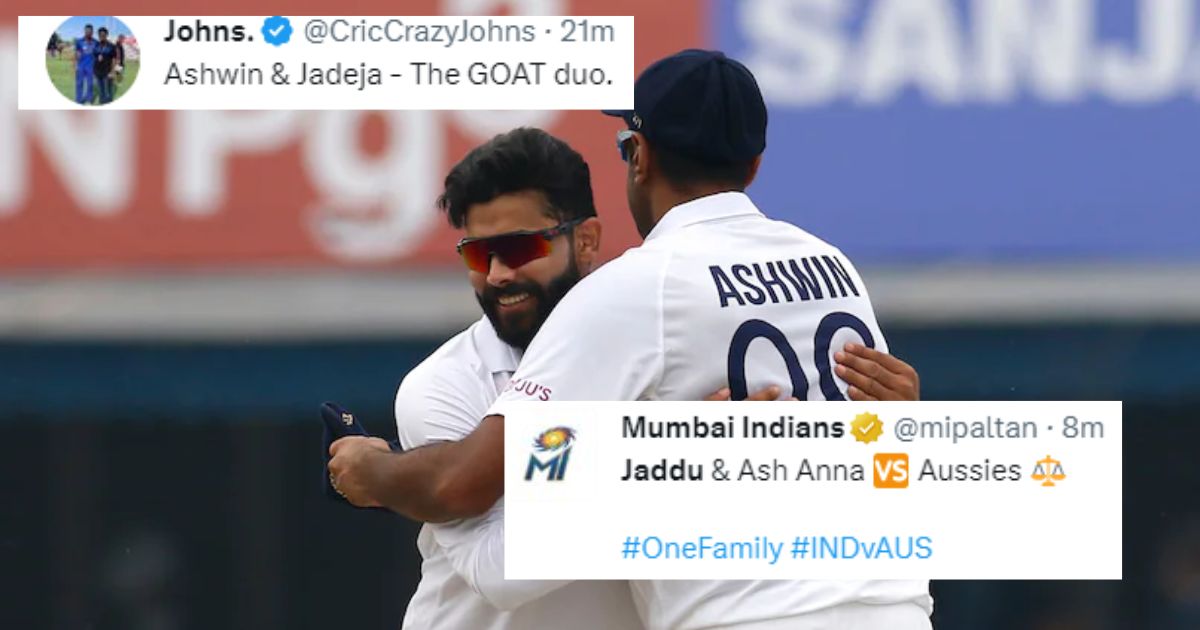 IND vs AUS 'Greatest Spin Bowling Duo To Ever Exist' Twitter Hails