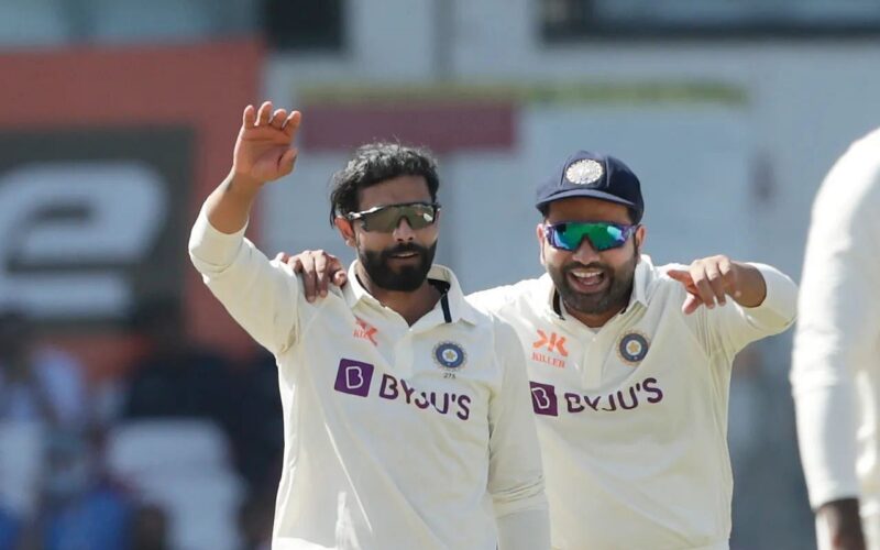 Rohit Sharma & Ravindra Jadeja