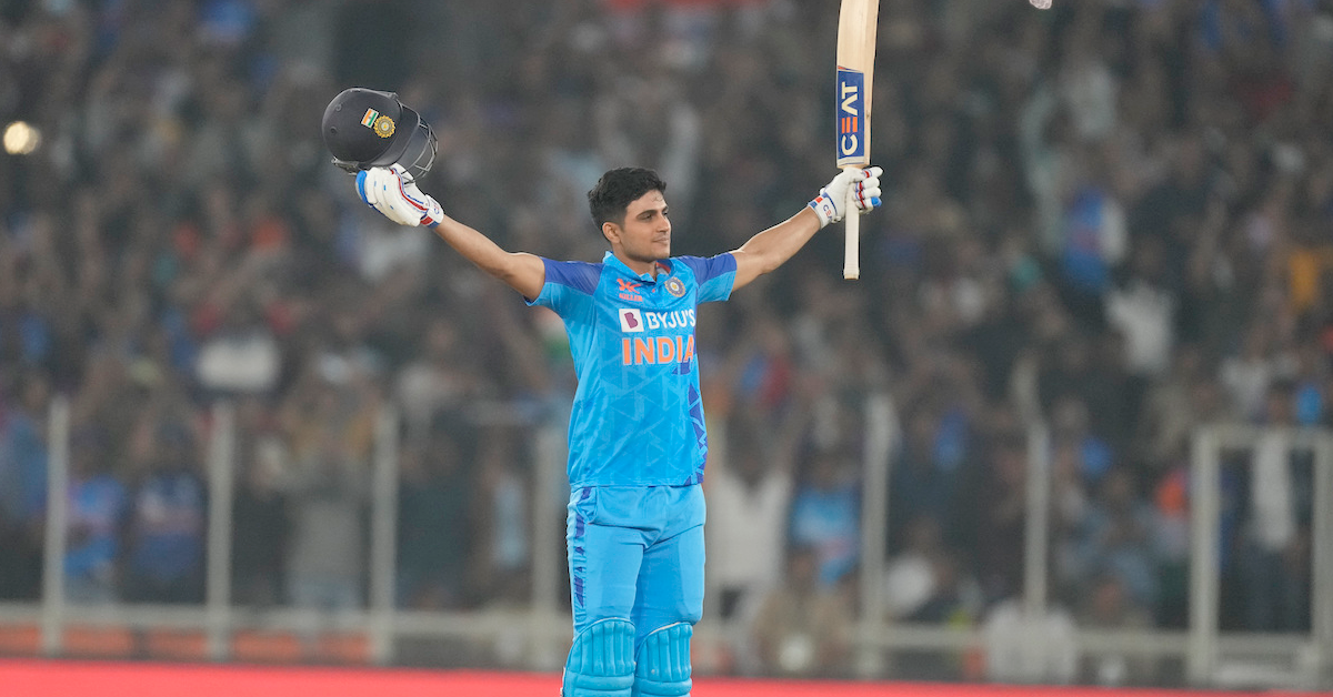 Shubman Gill