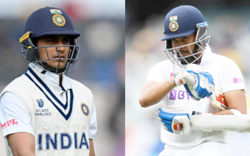 Shubman Gill and Prithvi Shaw
