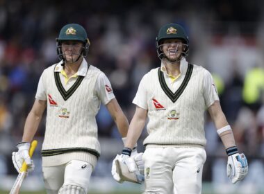 Steven Smith & Marnus Labuschagne