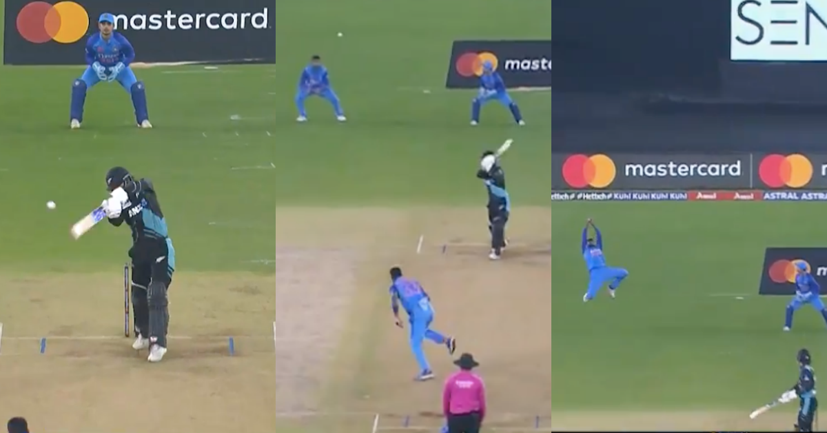 IND vs NZ: Watch – Suryakumar Yadav Grabs A Stunner To Send Back Finn Allen For 3 In Ahmedabad T20I