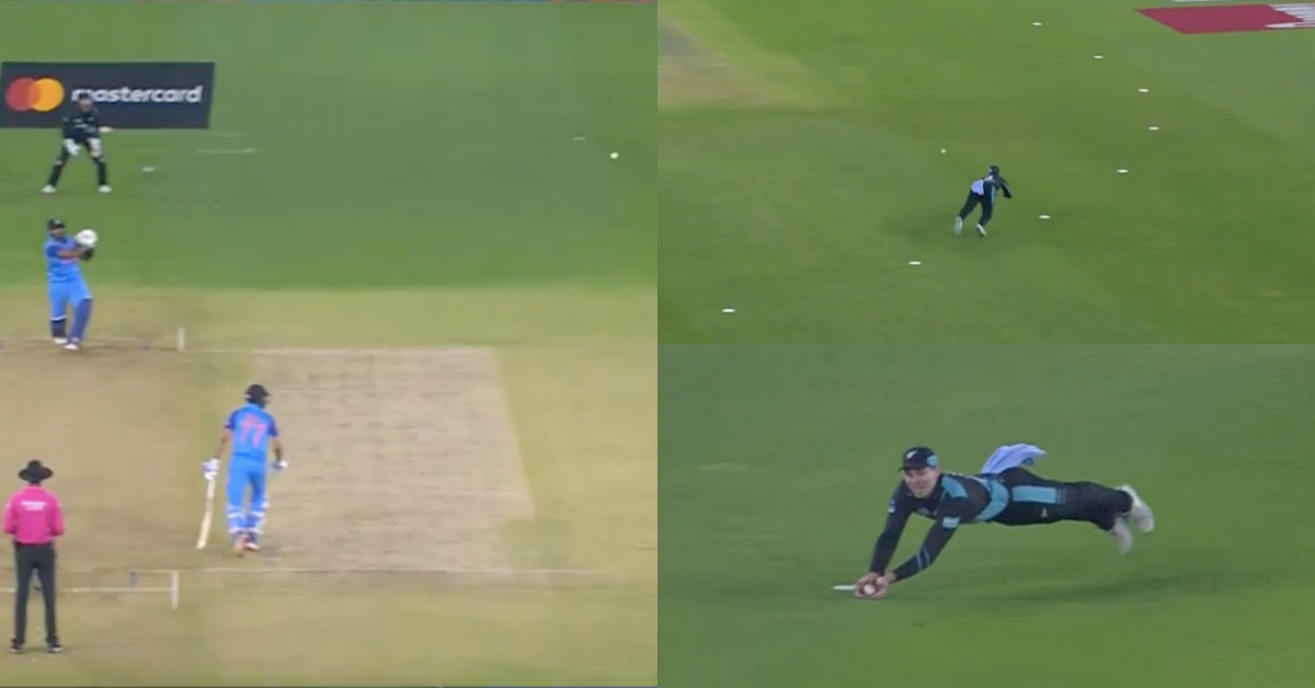 IND vs NZ: Watch - Michael Bracewell Takes A Stunner To Get Rid Of Dangerous Looking Suryakumar Yadav In 3rd T20I Match Against India