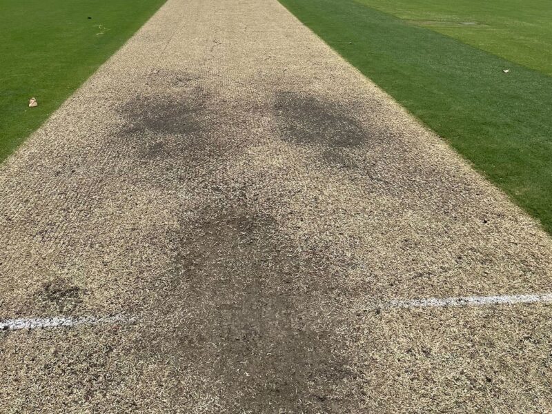 Australia were practicing on worn-out pitches in Sydney before arriving in India