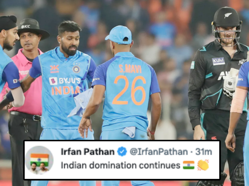 Twitter Reacts As India Hammer New Zealand In Ahmedabad With The Help Of Shubman Gill, Bowlers To Win T20I Series