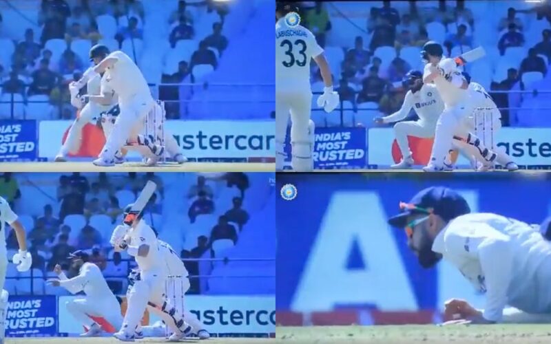 Virat Kohli Drops Steve Smith
