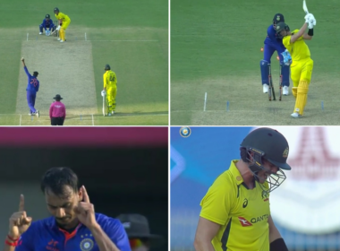 IND vs AUS: Watch- Axar Patel Rattles Sean Abbott's Stumps In 3rd ODI