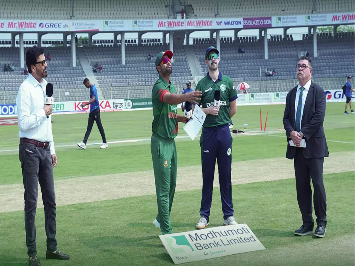 BAN vs IRE 2nd ODI Weather Report