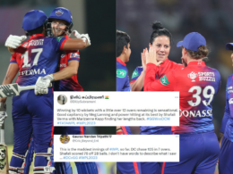 GUJ-W vs DC-W: Twitter Reacts As Shafali Verma, Marizanne Kapp Shine In Delhi Capitals' 10-Wicket Win Over Gujarat Giants In WPL 2023