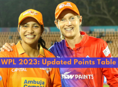 Updated WPL 2023 Points Table, Orange Cap, And Purple Cap After DC-W vs GUJ-W