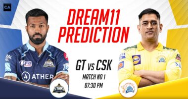 GT vs CHE Dream11 Prediction Today Match, IPL 2023, Match 1